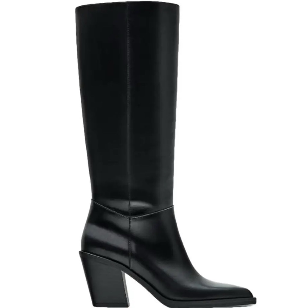 Brand New Massimo Dutti Cowboy Boots